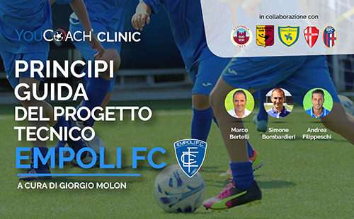 Principi guida del progetto tecnico Empoli FC