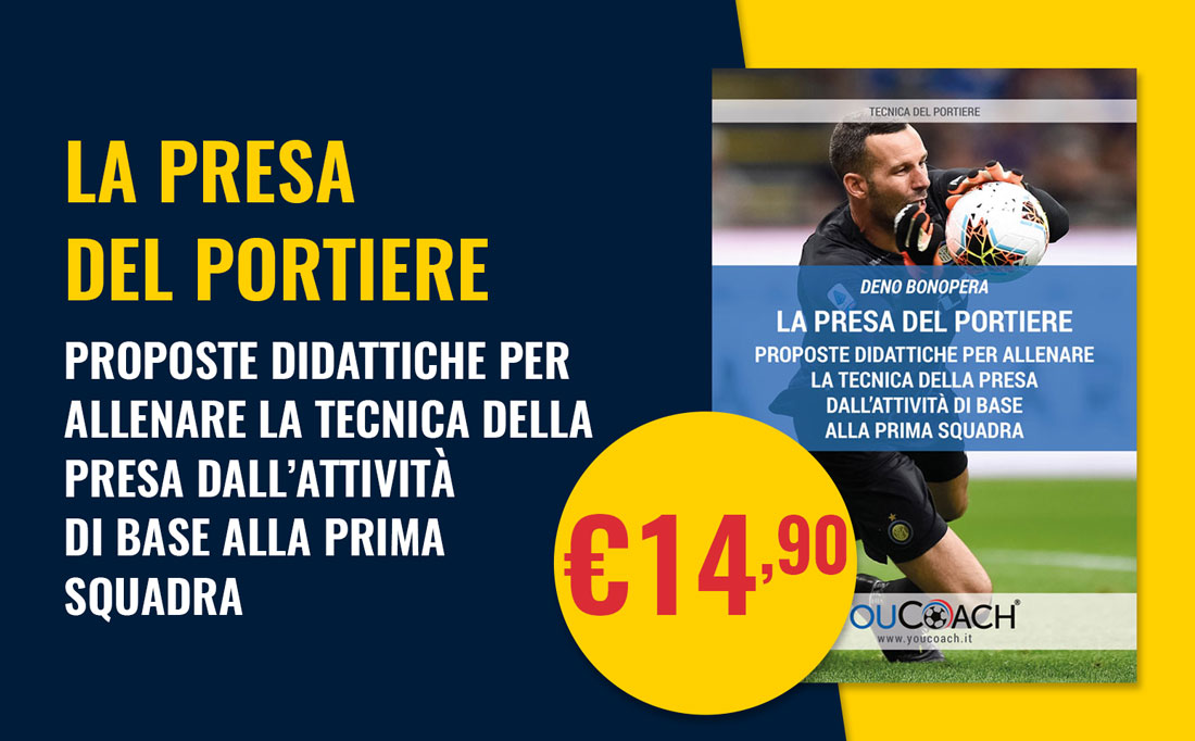 La presa del portiere