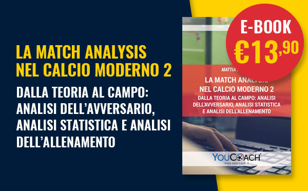 La match analysis nel calcio moderno 2