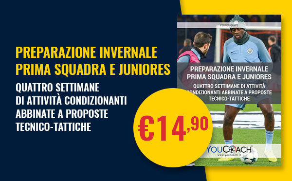 Preparazione invernale Prima Squadra e Juniores