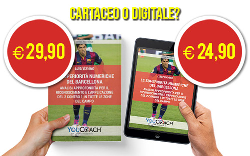 Le superiorità numeriche del Barcellona