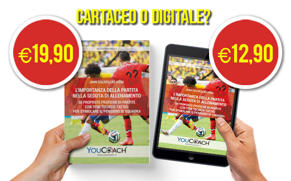 L'importanza della partita nella seduta di allenamento