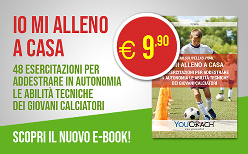 "Io mi alleno a casa"