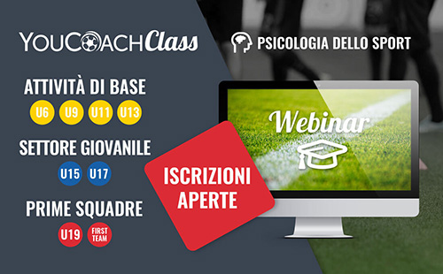 YouCoachClass Psicologia: iscrizioni aperte