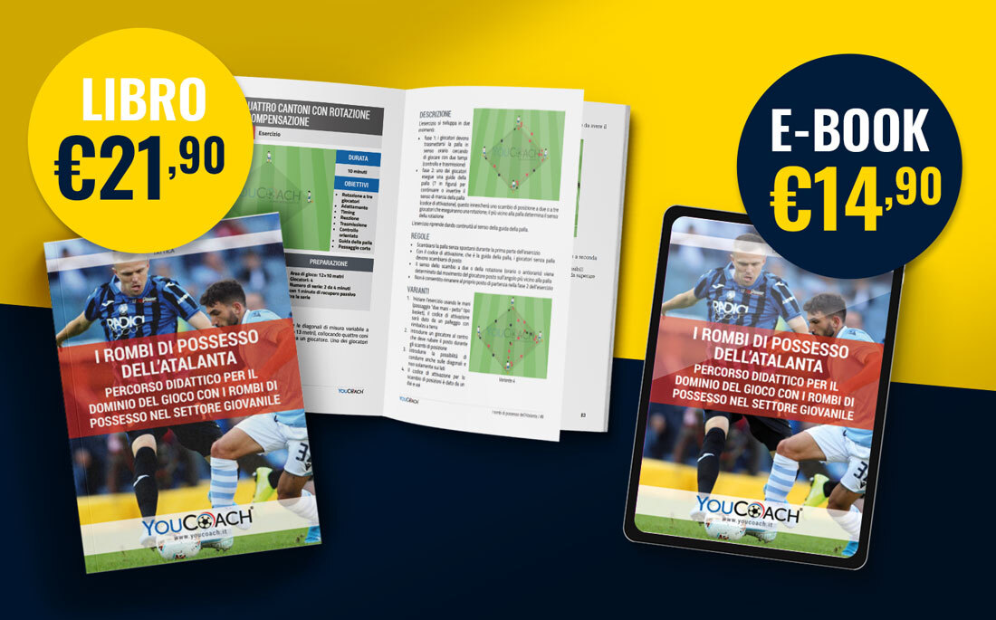 I rombi di possesso dell'Atalanta