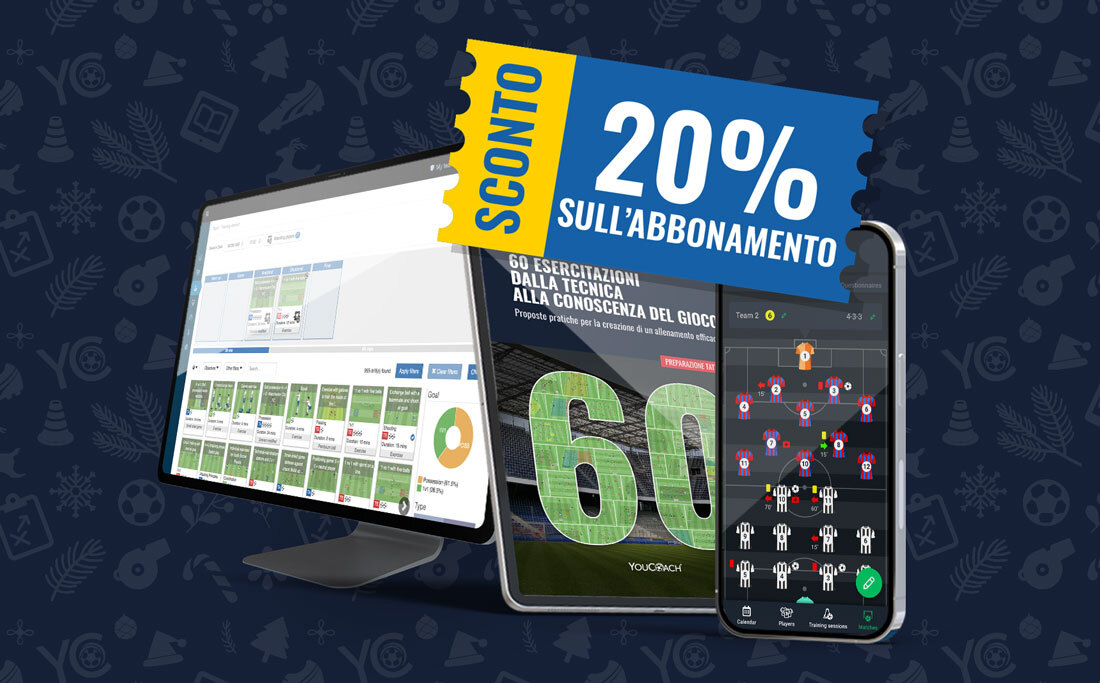 Sconto abbonamento youcoach xmas