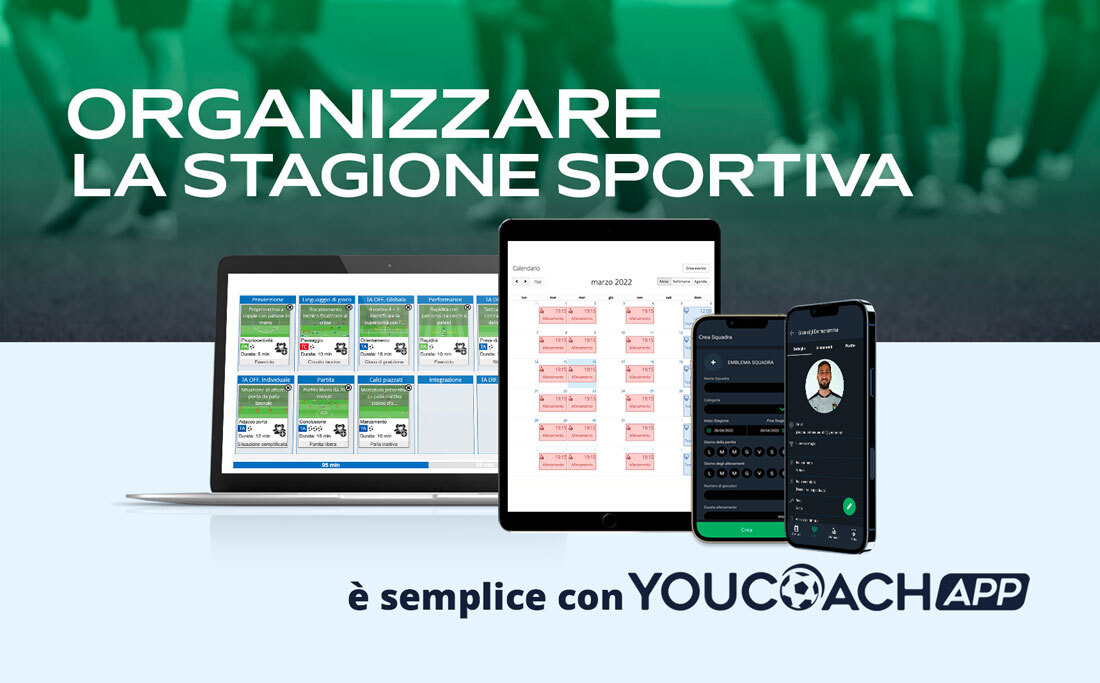 Come organizzare la stagione sportiva con YouCoachAPP: creare e programma la tua metodologia Come organizzare la stagione sportiva con YouCoachAPP: creare e programma la tua metodologia