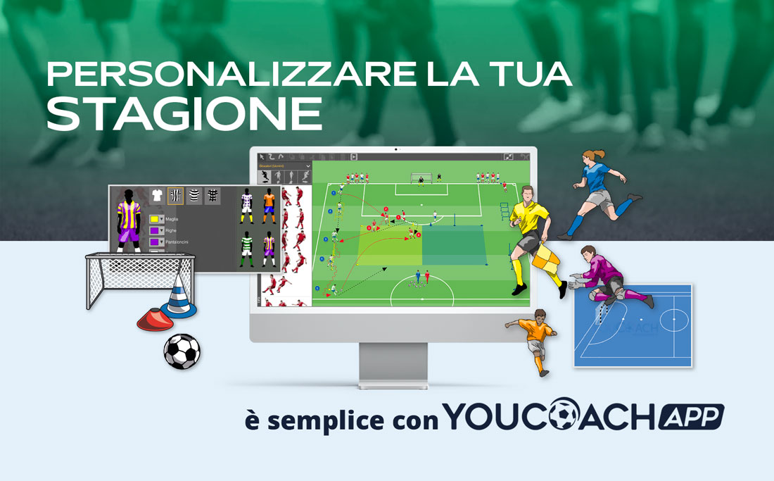 Come personalizzare la stagione con YouCoachAPP con il disegnatore grafico Come personalizzare la stagione con YouCoachAPP con il disegnatore grafico