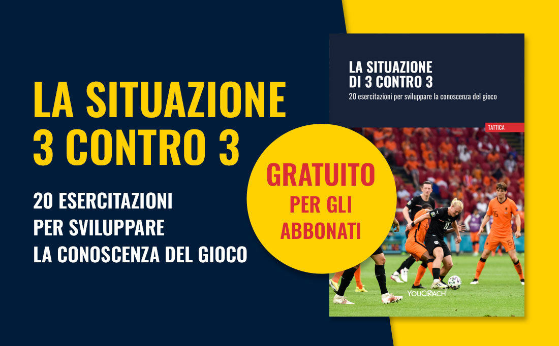 La situazione di 3 contro 3