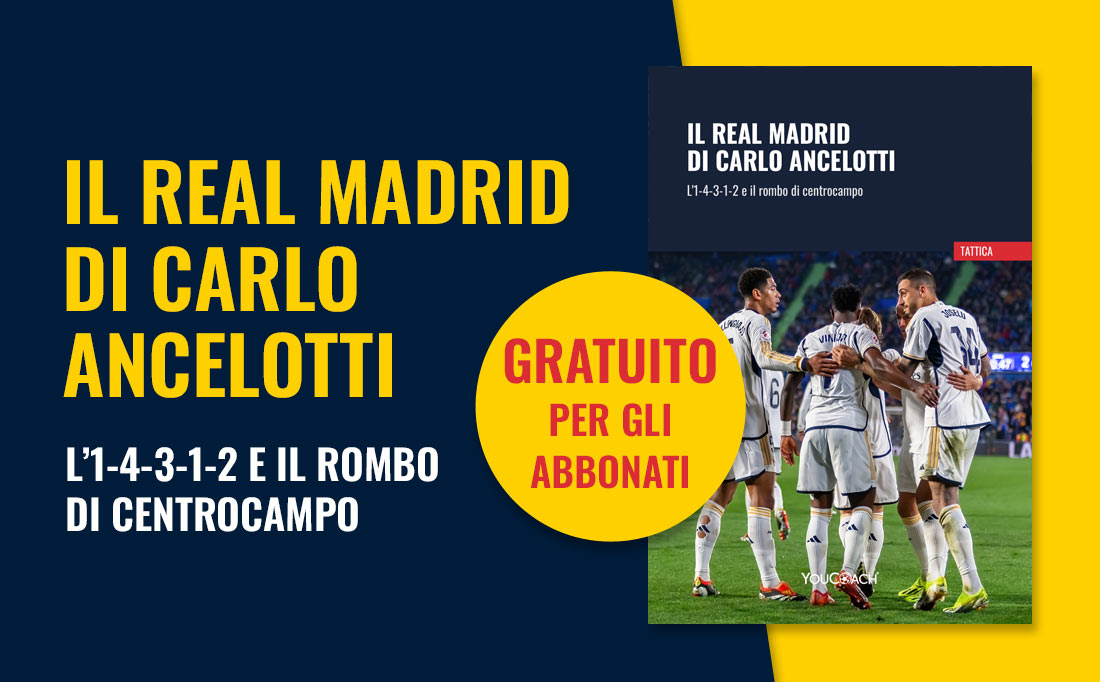 Il Real Madrid di Carlo Ancelotti