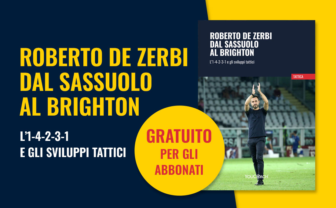 Roberto De Zerbi dal Sassuolo al Brighton