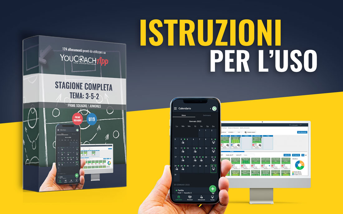 Come usare la stagione completa su YouCoach tema 352 Come usare la stagione completa su YouCoach tema 352