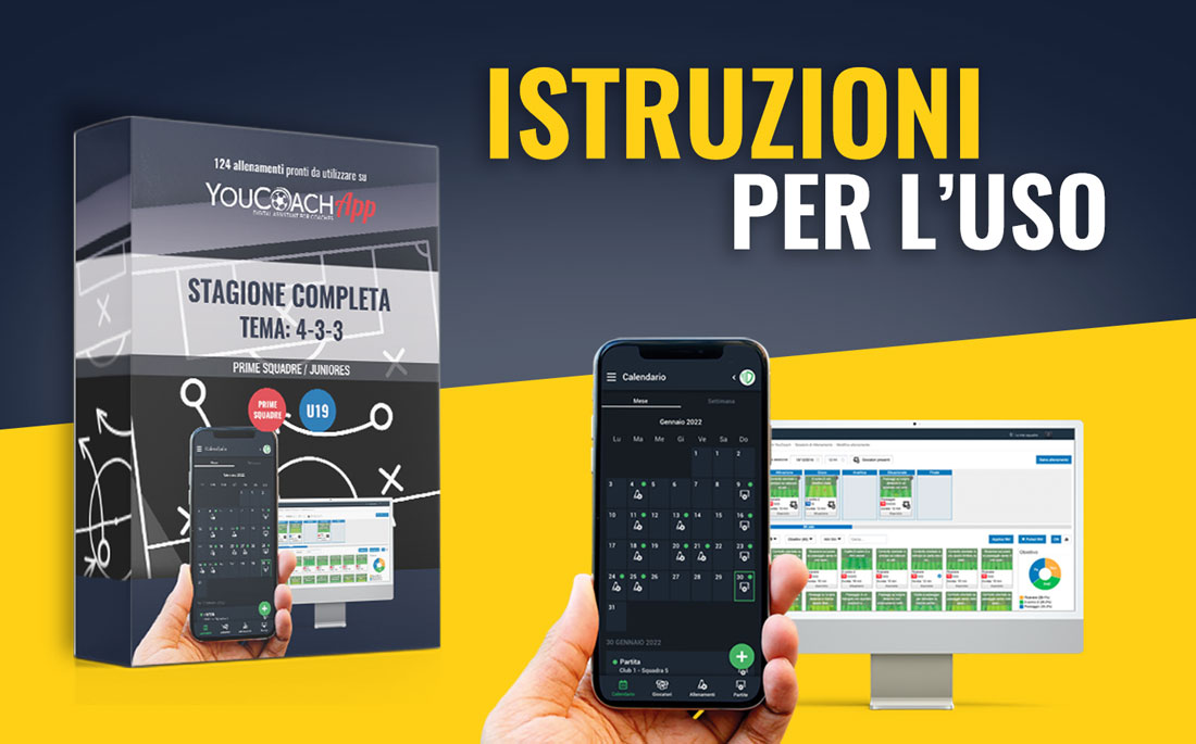 Istruzioni stagione completa 433 youcoach Istruzioni stagione completa 433 youcoach