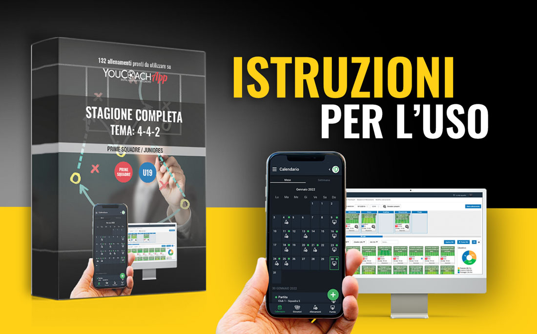 Istruzioni stagioni 4-4-2 Istruzioni stagioni 4-4-2