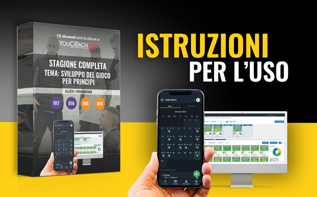 Stagione completa sviluppo gioco per principi Allievi e Giovanissimi Stagione completa sviluppo gioco per principi Allievi e Giovanissimi