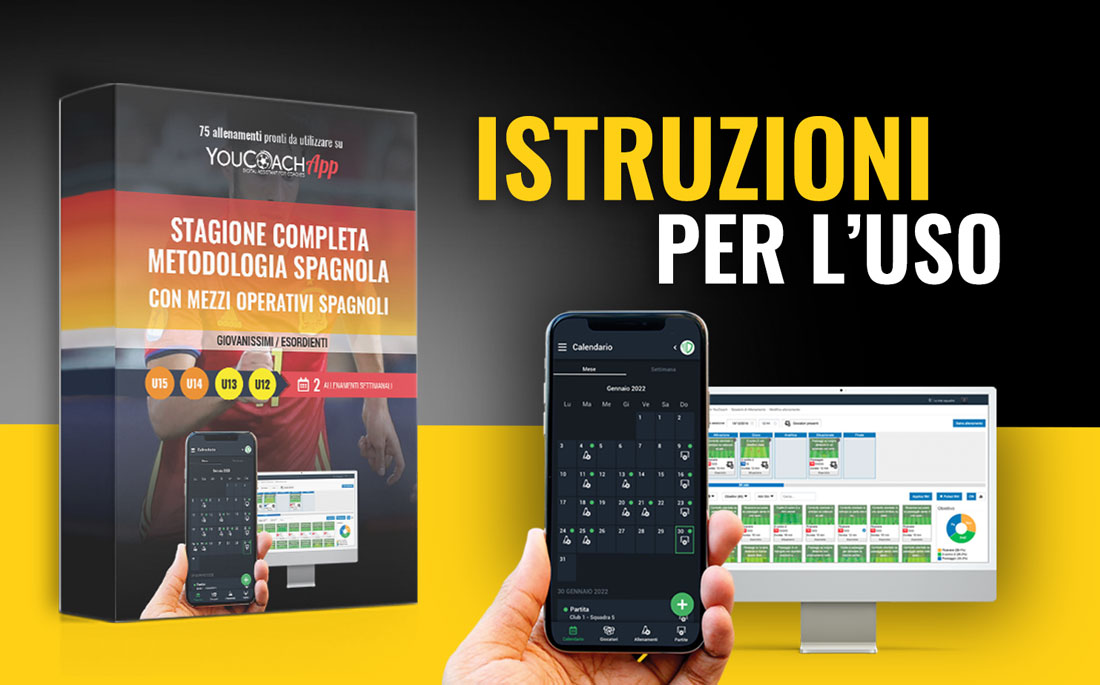 Istruzioni stagione spagnola con mezzi operativi spagnoli Istruzioni stagione spagnola con mezzi operativi spagnoli