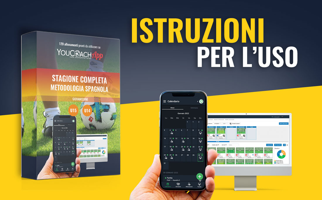 Istruzioni Stagione Completa Metodologia Spagnola YouCoach