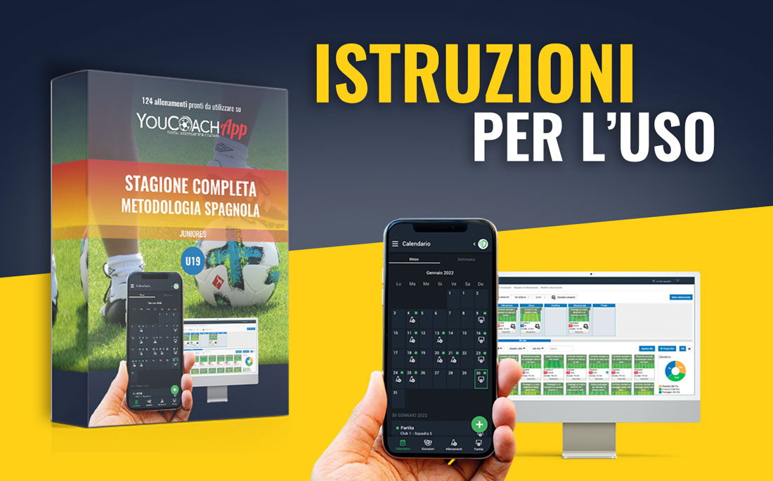 Istruzioni stagione completa metodologia spagnola juniores Istruzioni stagione completa metodologia spagnola juniores