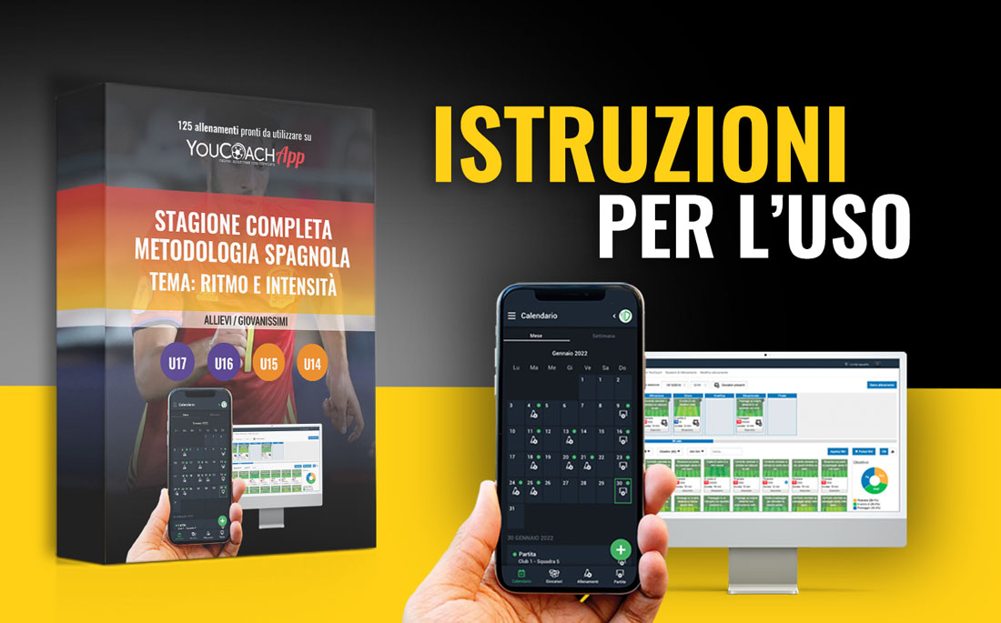 Istruzioni per l'uso stagione metodologia spagnola ritmo e intensità Istruzioni per l'uso stagione metodologia spagnola ritmo e intensità