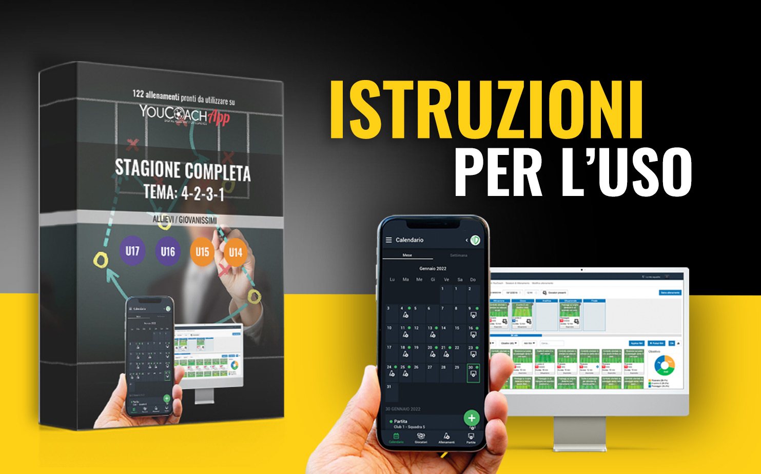 Istruzioni stagione completa YouCoach 4231 Istruzioni stagione completa YouCoach 4231