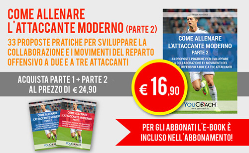Come allenare l'attaccante moderno - Parte 2