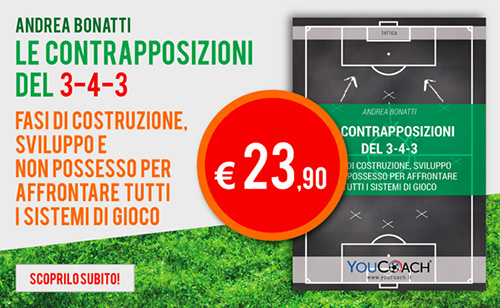 Le contrapposizioni del 3-4-3
