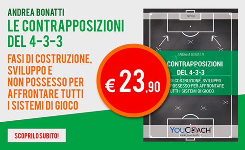 Le contrapposizioni del 4-3-3