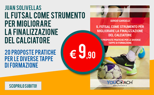 Il futsal come strumento per migliorare la finalizzazione del calciatore