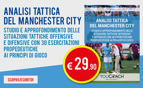 Analisi tattica del Manchester City