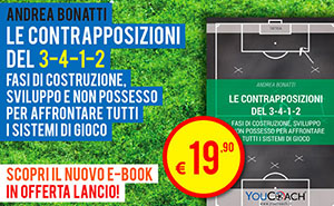 Le contrapposizioni del 3-4-1-2