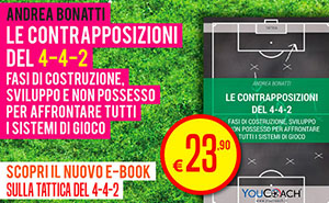 Le contrapposizioni del 4-4-2
