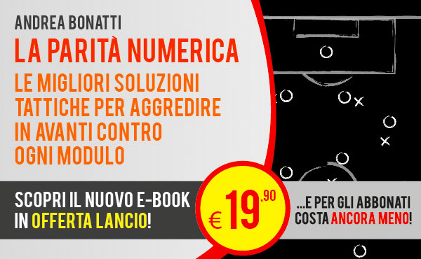 La parità numerica - Soluzioni tattiche per aggredire in avanti