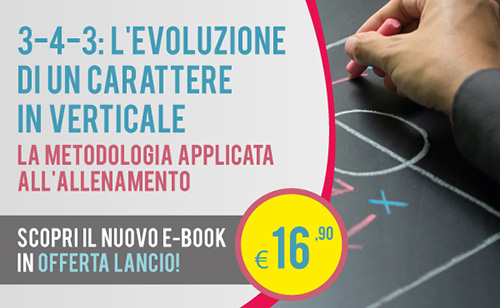 3-4-3: l'evoluzione di un carattere in verticale