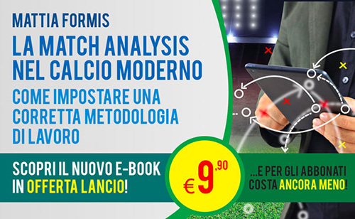 La match analysis nel calcio moderno