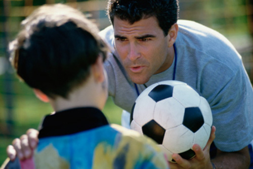 In partita il mister ce l'ha sempre con me!