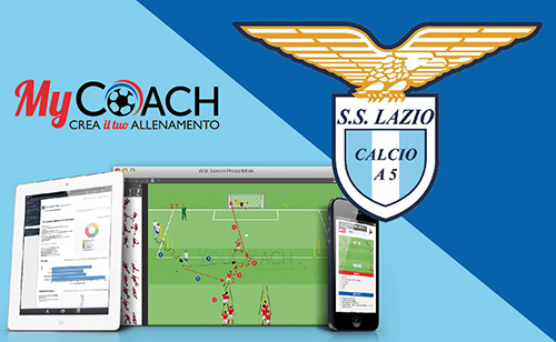 MyCoach entra nel calcio a 5 della SS Lazio!