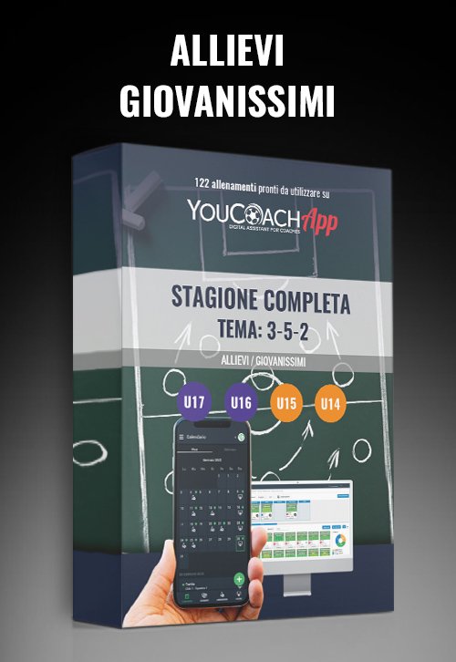 Stagione complete tema 352 allievi e giovanissimi