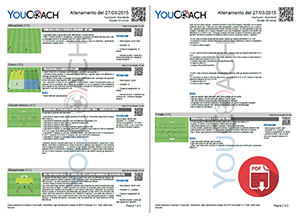 stampa allenamento in pdf print acrobat