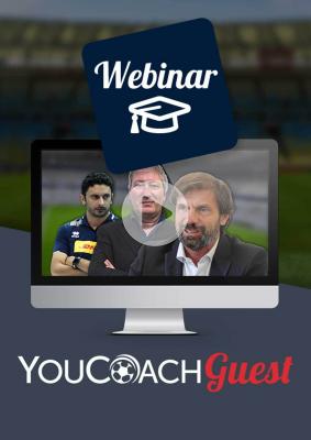 YouCoachGuest webinar di formazione e confronto per allenatori di calcio