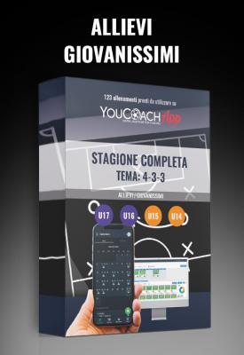 Stagione complete tema 443 allievi e giovanissimi