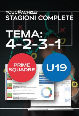 Stagione Completa tema 4-2-3-1 - Prima Squadra e Juniores