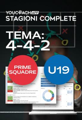 Stagione Completa a tema 4-4-2 - Prima Squadra e Juniores