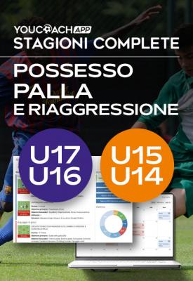 Stagione Completa tema "Possesso palla e Riaggressione" - Allievi e Giovanissimi