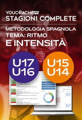 Stagione completa metodologia spagnola ritmo e intensità