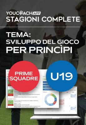 Stagione Completa a tema "Sviluppo del gioco per principi" - Prima squadra e Juniores