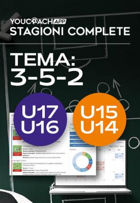 Stagione complete tema 352 allievi e giovanissimi