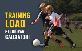 Il training load nei giovani calciatori