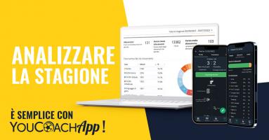 Analizzare la stagione calcistica con YouCoachApp