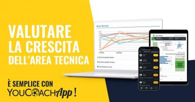 Come valutare la crescita dell'area tecnica e scovare i talenti con YouCoachApp