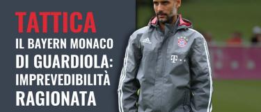 Bayern Monaco il gol del Bayern di Guardiola